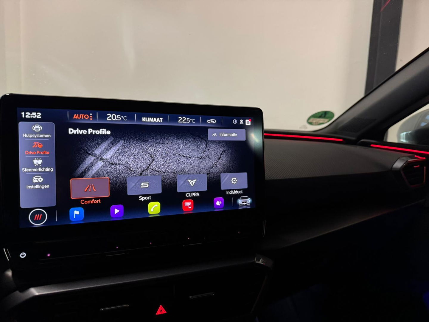 CUPRA Leon Sportstourer 2.0 TSI