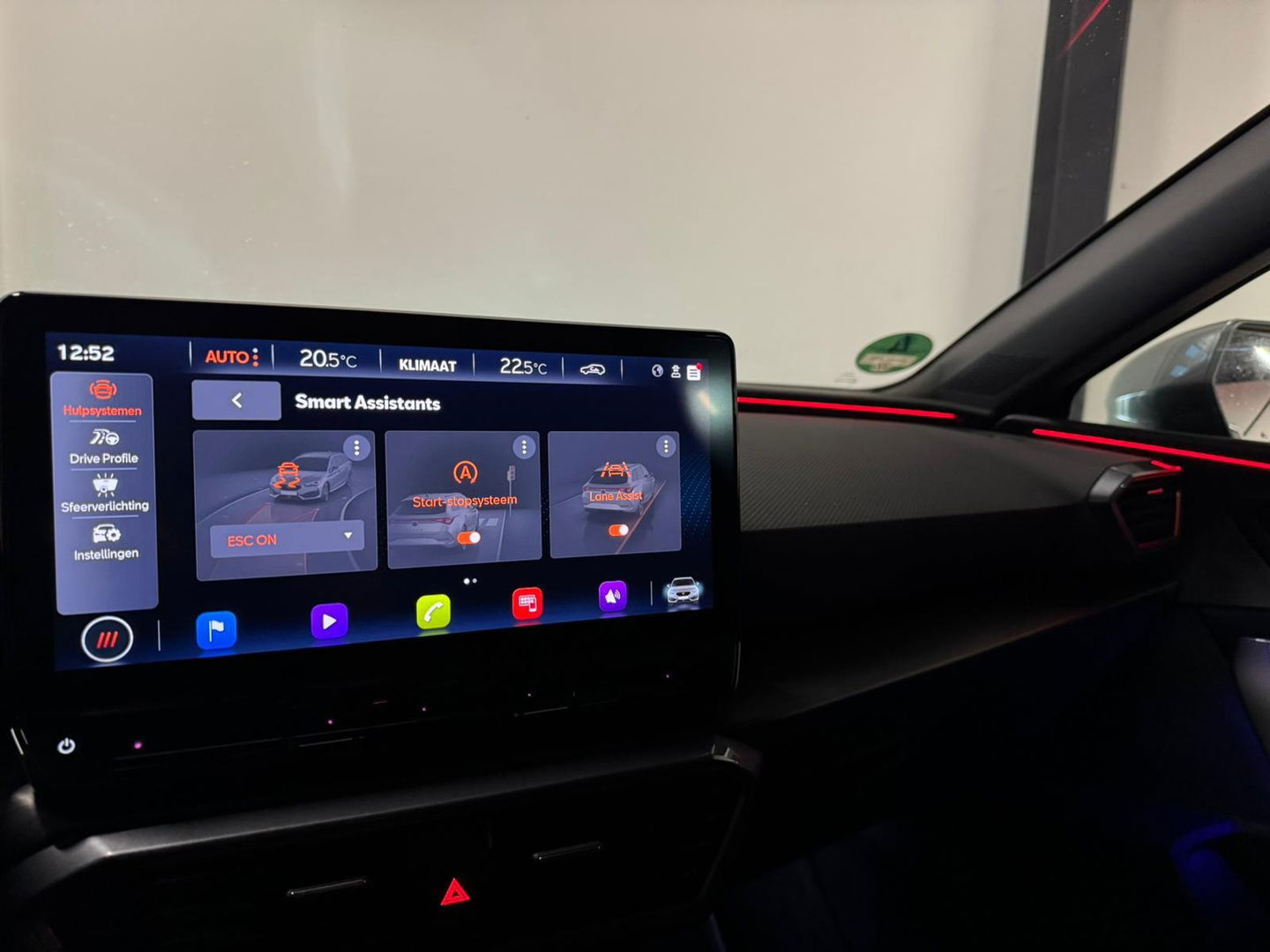 CUPRA Leon Sportstourer 2.0 TSI