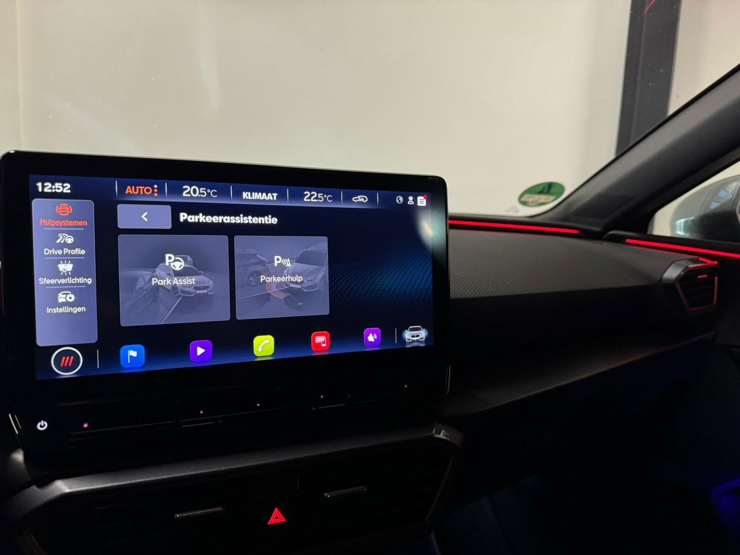 CUPRA Leon Sportstourer 2.0 TSI