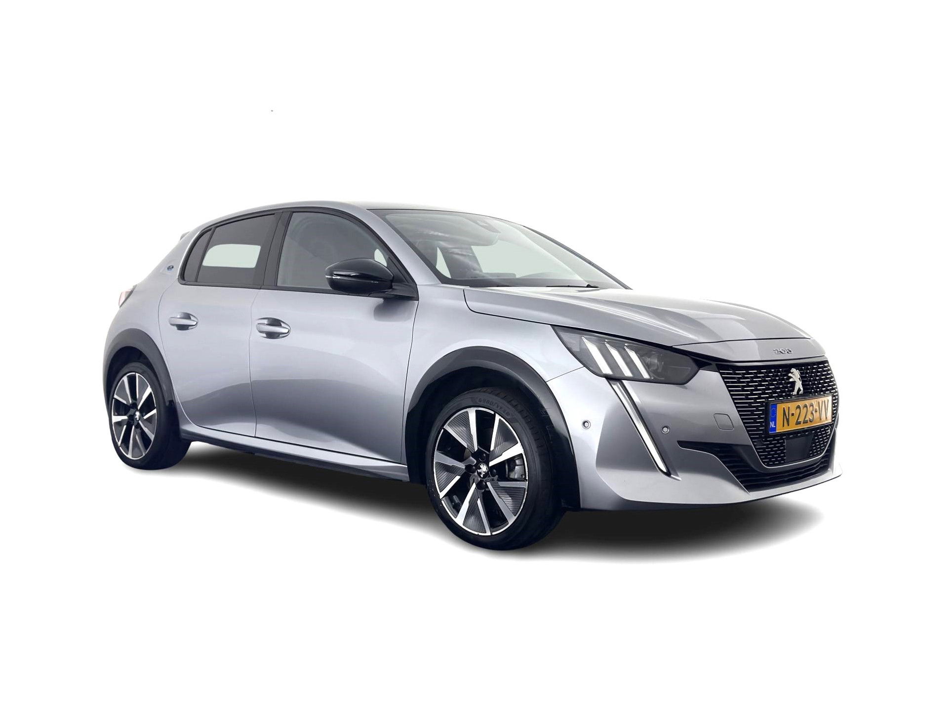 Peugeot e-208 EV GT Pack 50 kWh [ 3-Fase ] (INCL-BTW) (INCL-BTW) *FULL-LED | DIGI-COCKPIT | BLINDSPOT | CAMERA | LEATHER-ALCANTARA | AMBIENT-LIGHT | NAVI-FULLMAP | LANE-ASSIST | KEYLESS | DAB | CCS-FASTLOADER | HEATED-SPORTSEATS | 17'