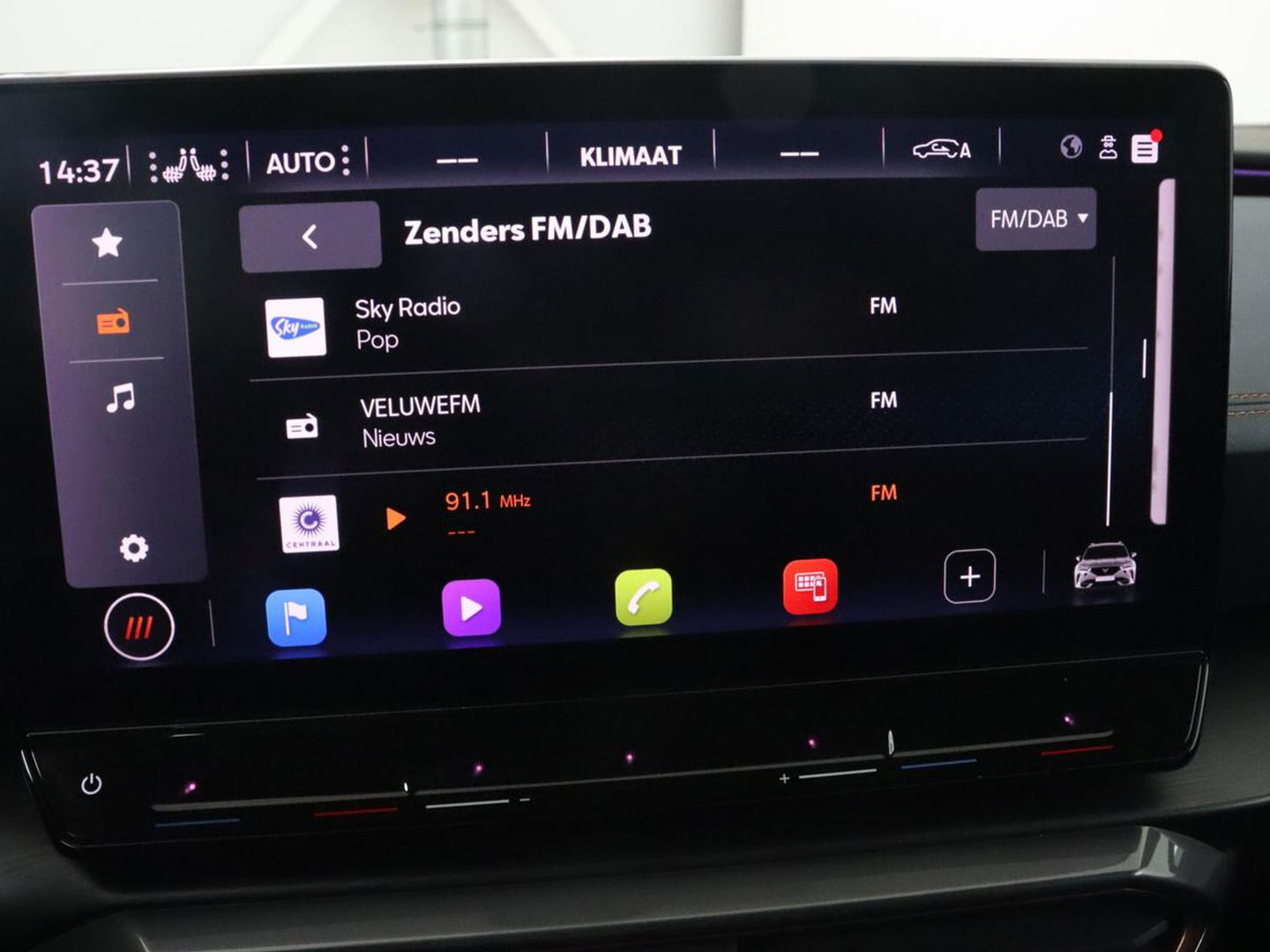 CUPRA Formentor 1.4 eHybrid VZ | 245pk | Trekhaak | Leder | Stoelverwarming | Camera | Carplay | Adaptive cruise | Memory | Keyless | 19'' | Full LED | Sportstoelen | PHEV | Plug In