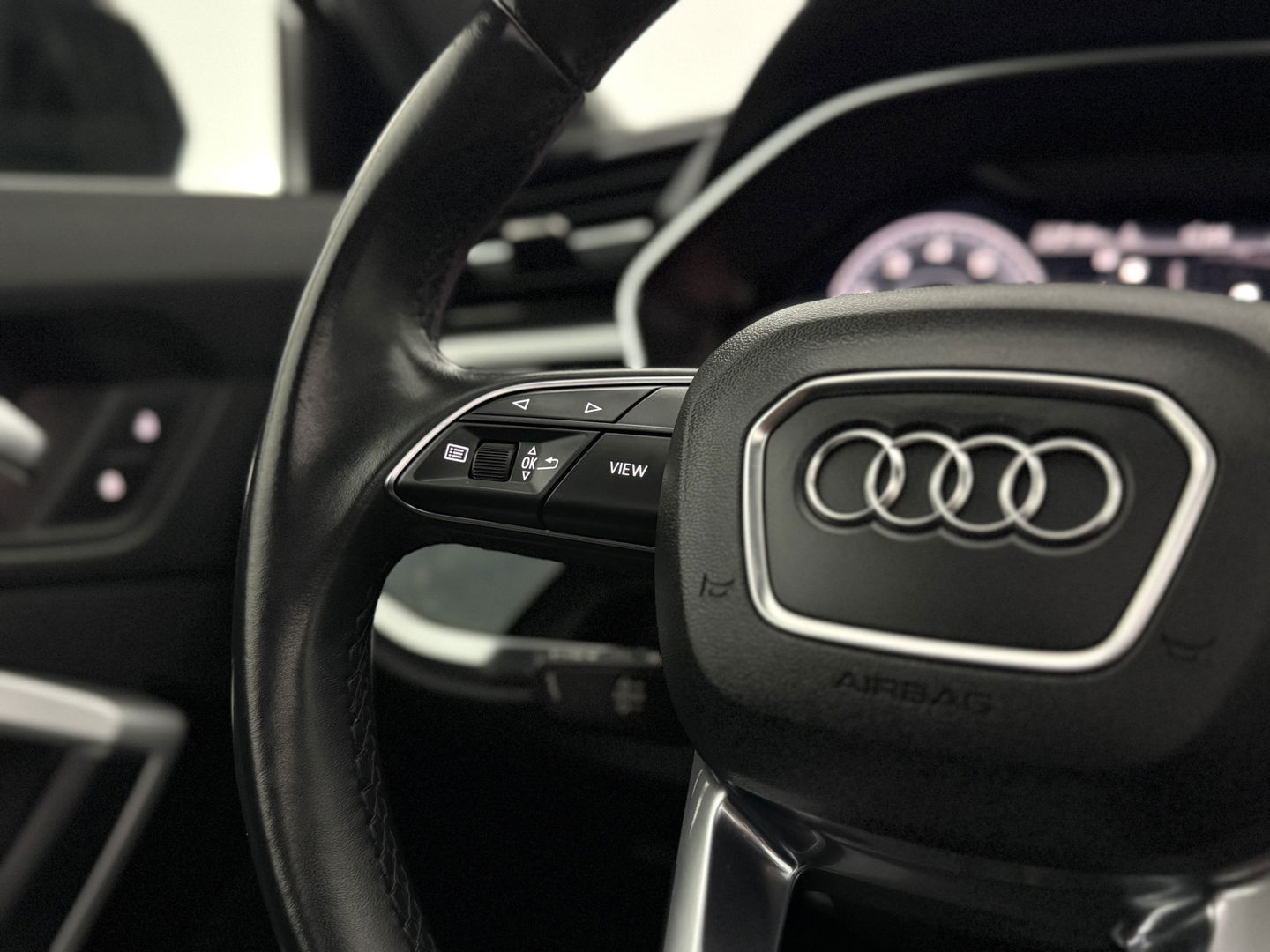 Audi Q3 45 TFSI e Sportback S-Line | SOH 96% | Pano | Camera | Virtual | Sfeer | Stoelverw. | Cruise | Navi