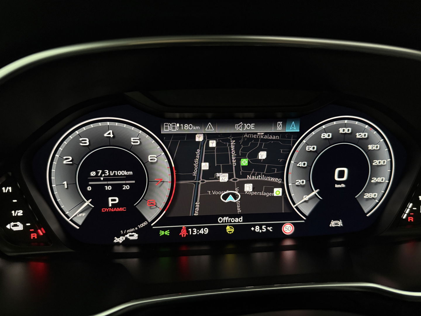 Audi Q3 45 TFSI e Sportback S-Line | SOH 96% | Pano | Camera | Virtual | Sfeer | Stoelverw. | Cruise | Navi