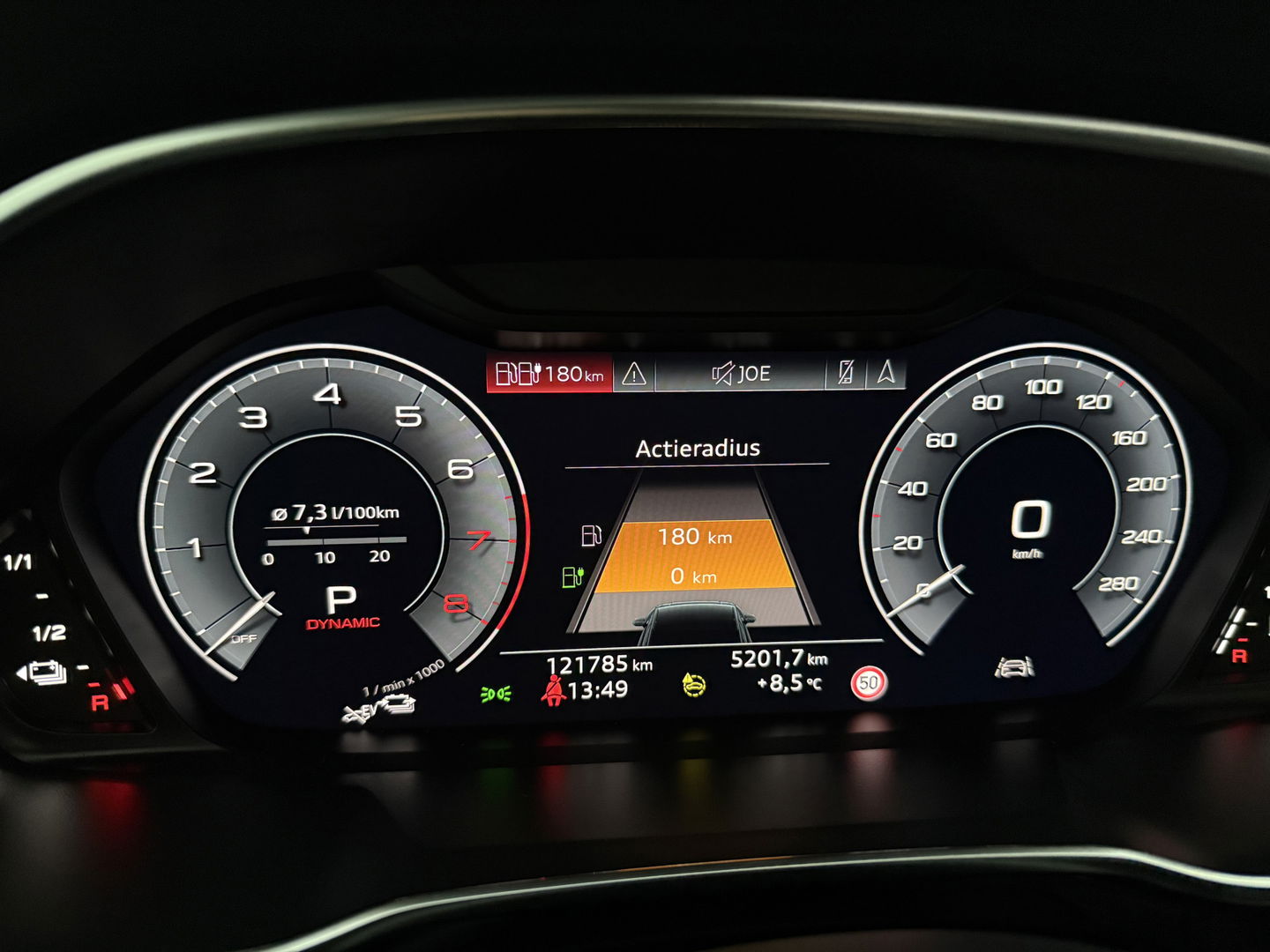 Audi Q3 45 TFSI e Sportback S-Line | SOH 96% | Pano | Camera | Virtual | Sfeer | Stoelverw. | Cruise | Navi