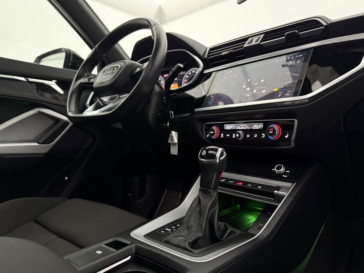 Audi Q3 45 TFSI e Sportback S-Line | SOH 96% | Pano | Camera | Virtual | Sfeer | Stoelverw. | Cruise | Navi