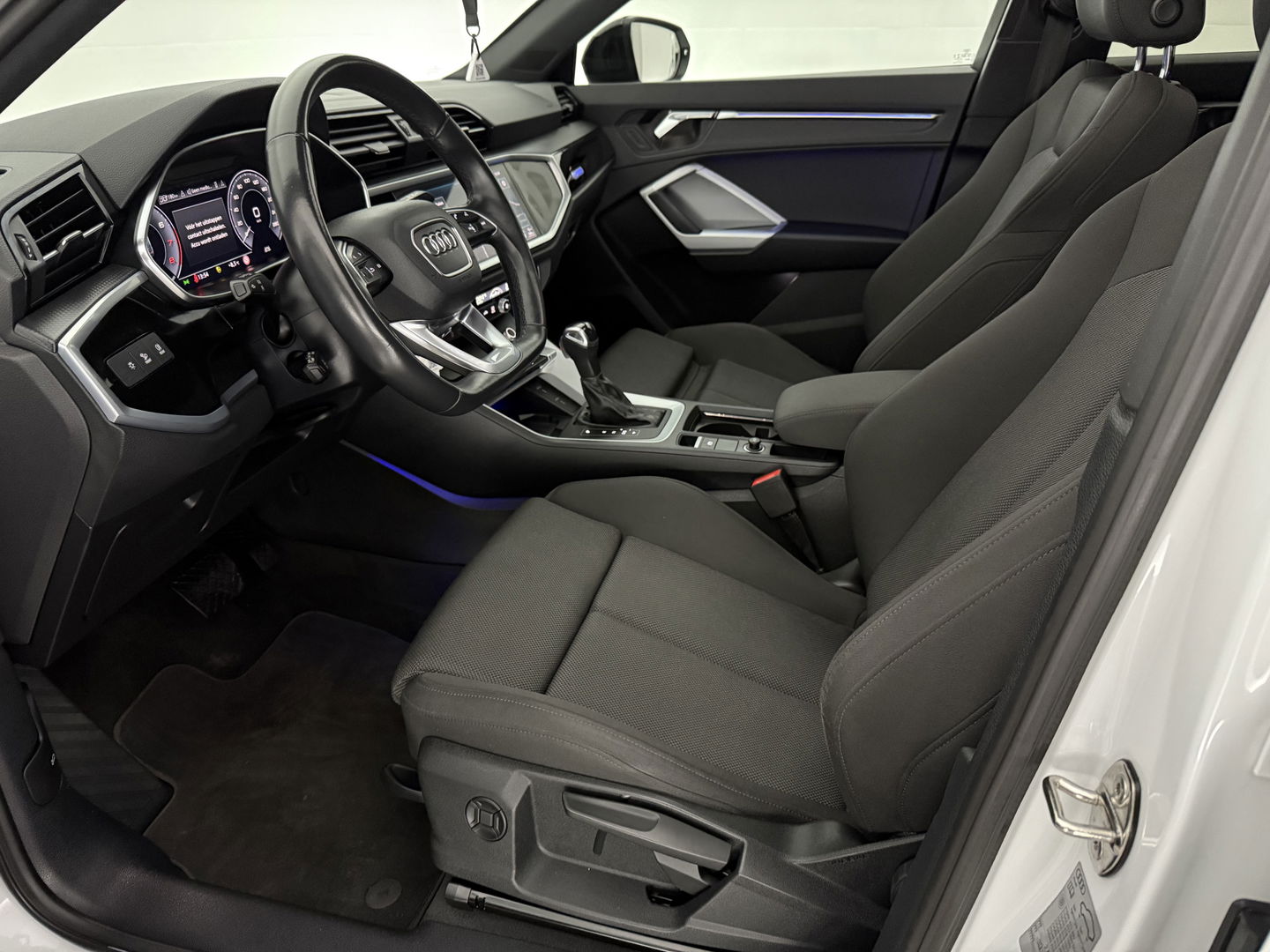 Audi Q3 45 TFSI e Sportback S-Line | SOH 96% | Pano | Camera | Virtual | Sfeer | Stoelverw. | Cruise | Navi