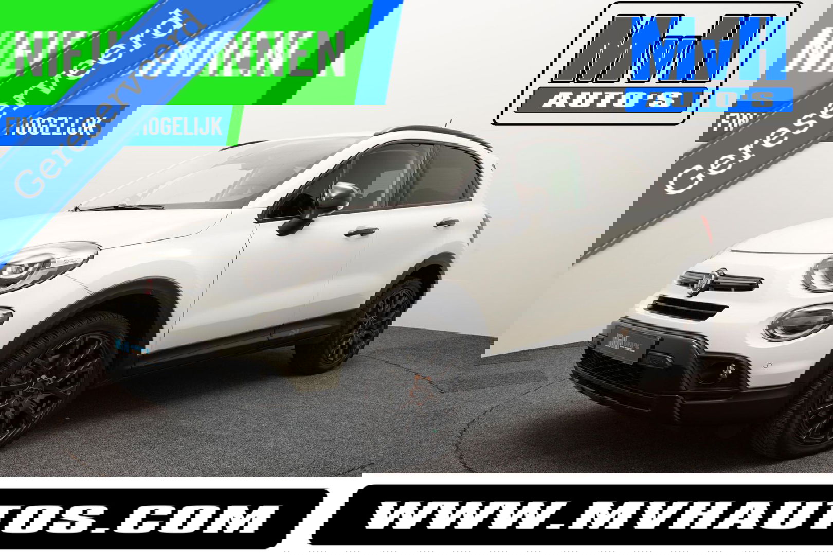 Fiat 500X Cross 1.3 GSE Cross 150PK|TREKH|LED|CAMERA|LEER