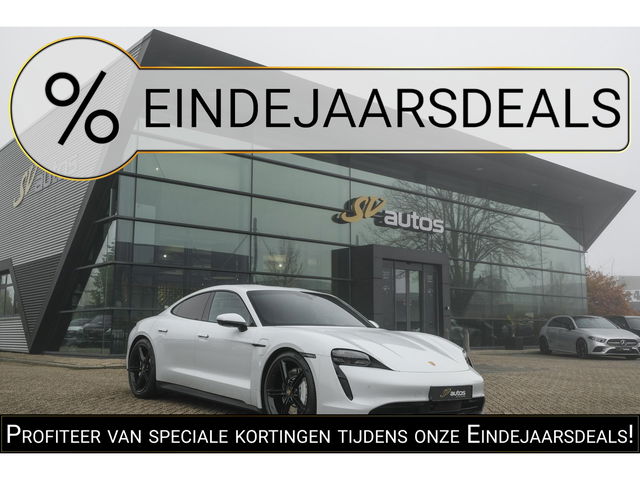 Porsche Taycan - 4S 571pk Performance Plus 93 kWh 4-wielsturing PSCB brakes *BTW* Bose Adaptieve sportstoelen Matrix led Warmtepomp 21" LMV