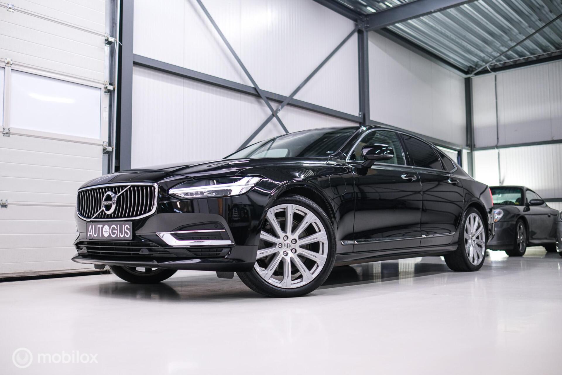 Volvo S90 2.0 T8 AWD Inscription | Luchtvering | B&W audio | Stoelkoeling | Trekhaak | NL auto NAP | 20 inch | Massage | rijklaar |
