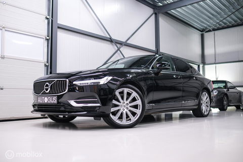 Volvo S90 2.0 T8 AWD Inscription | Luchtvering | B&W audio | Stoelkoeling | Trekhaak | NL auto NAP | 20 inch | Massage | rijklaar |