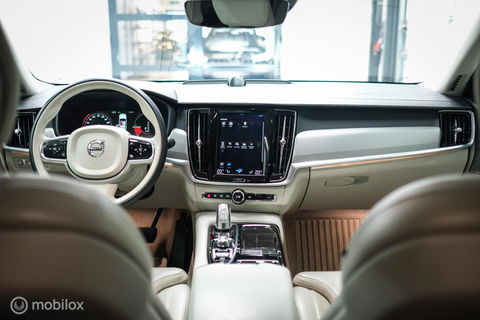 Volvo S90 2.0 T8 AWD Inscription | Luchtvering | B&W audio | Stoelkoeling | Trekhaak | NL auto NAP | 20 inch | Massage | rijklaar |