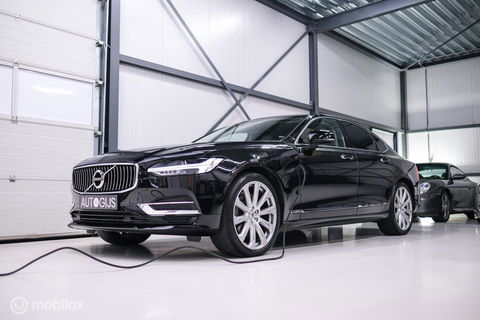 Volvo S90 2.0 T8 AWD Inscription | Luchtvering | B&W audio | Stoelkoeling | Trekhaak | NL auto NAP | 20 inch | Massage | rijklaar |