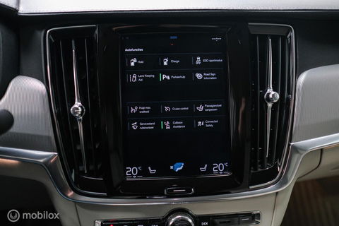 Volvo S90 2.0 T8 AWD Inscription | Luchtvering | B&W audio | Stoelkoeling | Trekhaak | NL auto NAP | 20 inch | Massage | rijklaar |