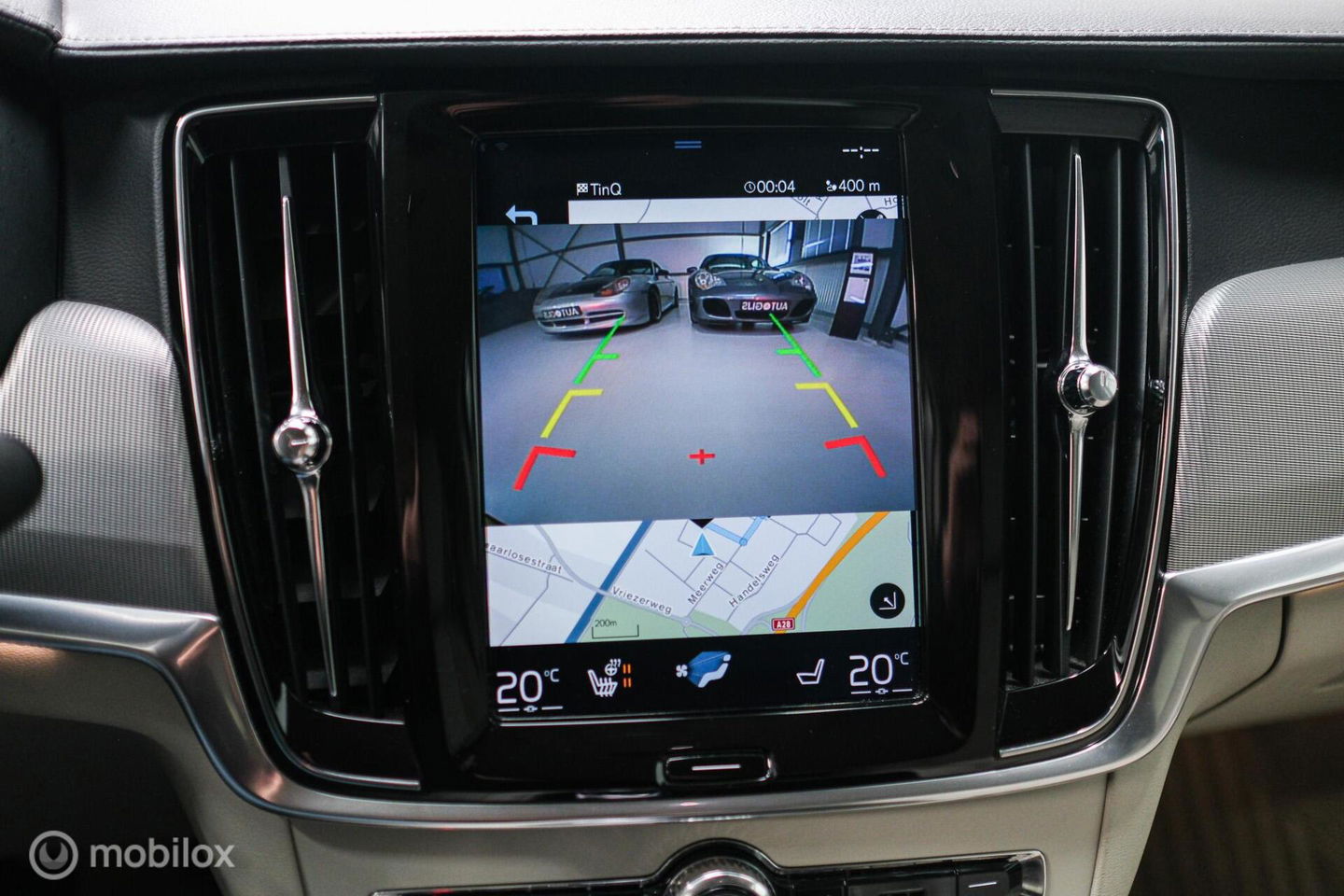 Volvo S90 2.0 T8 AWD Inscription | Luchtvering | B&W audio | Stoelkoeling | Trekhaak | NL auto NAP | 20 inch | Massage | rijklaar |