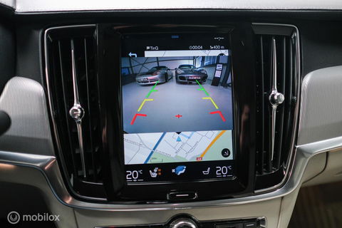 Volvo S90 2.0 T8 AWD Inscription | Luchtvering | B&W audio | Stoelkoeling | Trekhaak | NL auto NAP | 20 inch | Massage | rijklaar |