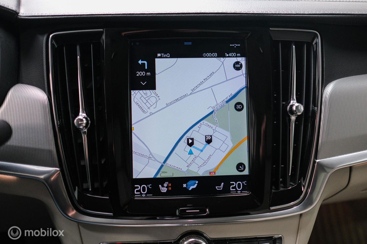 Volvo S90 2.0 T8 AWD Inscription | Luchtvering | B&W audio | Stoelkoeling | Trekhaak | NL auto NAP | 20 inch | Massage | rijklaar |