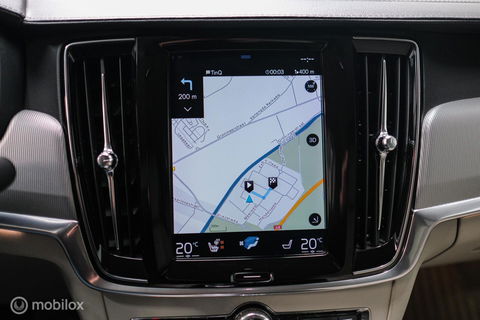Volvo S90 2.0 T8 AWD Inscription | Luchtvering | B&W audio | Stoelkoeling | Trekhaak | NL auto NAP | 20 inch | Massage | rijklaar |