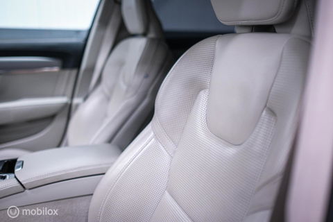 Volvo S90 2.0 T8 AWD Inscription | Luchtvering | B&W audio | Stoelkoeling | Trekhaak | NL auto NAP | 20 inch | Massage | rijklaar |
