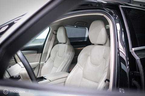 Volvo S90 2.0 T8 AWD Inscription | Luchtvering | B&W audio | Stoelkoeling | Trekhaak | NL auto NAP | 20 inch | Massage | rijklaar |