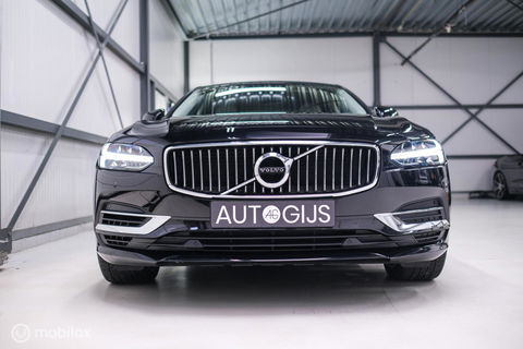 Volvo S90 2.0 T8 AWD Inscription | Luchtvering | B&W audio | Stoelkoeling | Trekhaak | NL auto NAP | 20 inch | Massage | rijklaar |