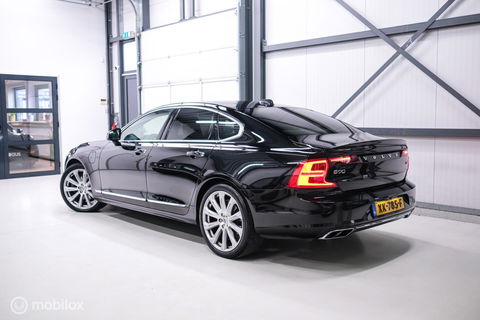 Volvo S90 2.0 T8 AWD Inscription | Luchtvering | B&W audio | Stoelkoeling | Trekhaak | NL auto NAP | 20 inch | Massage | rijklaar |