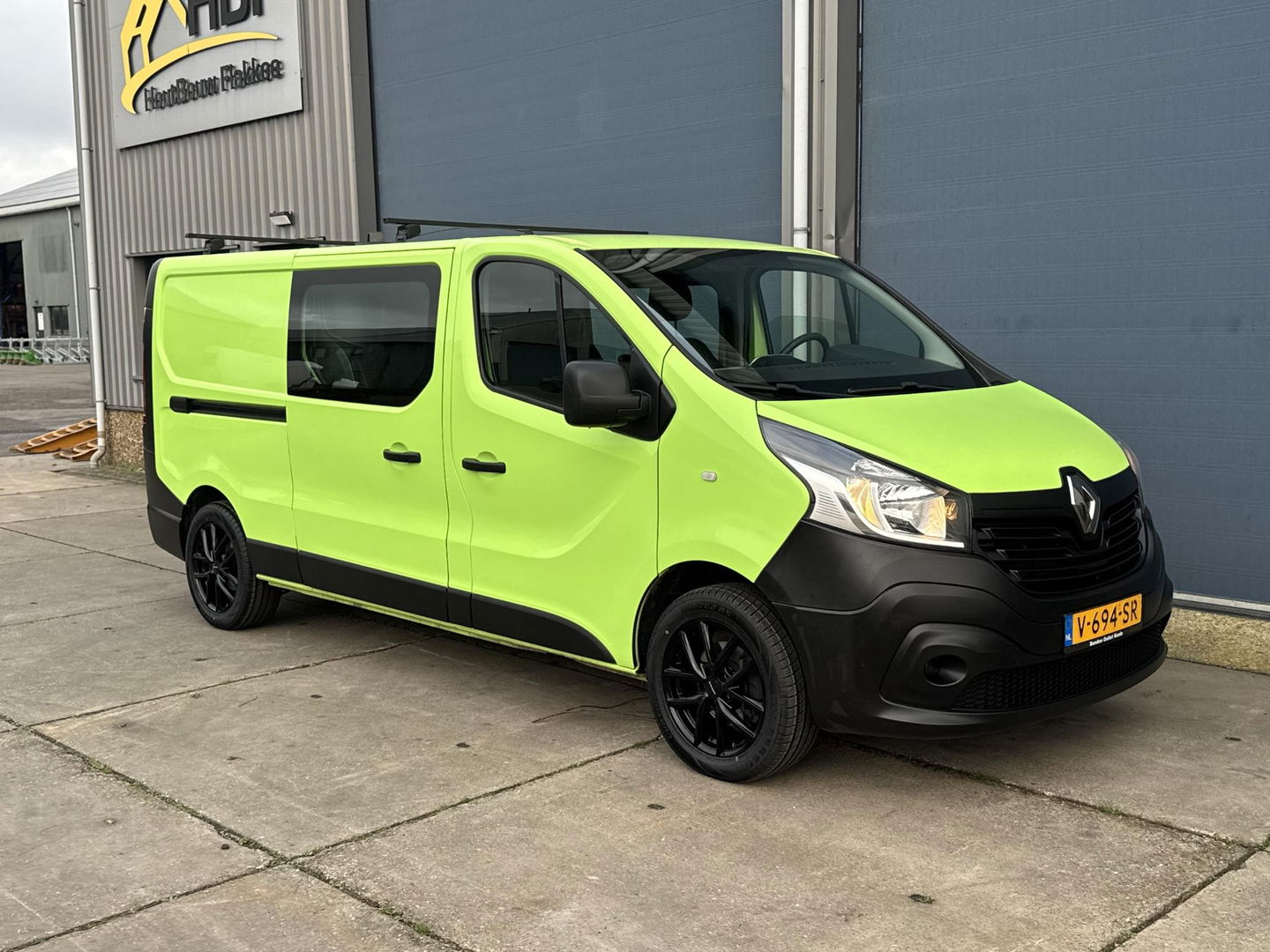 Renault Trafic 1.6 dCi T29 L2H1 DC Comfort Energy DUBBEL CABINE / AIRCO / CRUISE CONTROLE / NAVI / TREKHAAK