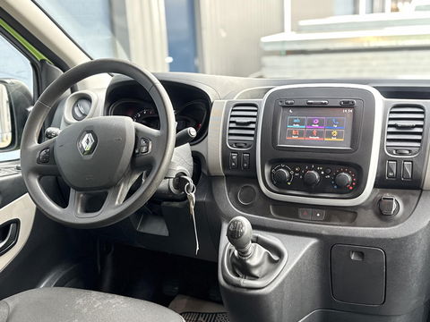 Renault Trafic 1.6 dCi T29 L2H1 DC Comfort Energy DUBBEL CABINE / AIRCO / CRUISE CONTROLE / NAVI / TREKHAAK