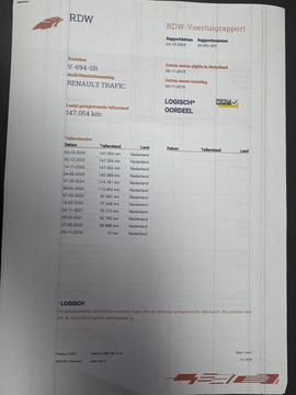 Renault Trafic 1.6 dCi T29 L2H1 DC Comfort Energy DUBBEL CABINE / AIRCO / CRUISE CONTROLE / NAVI / TREKHAAK