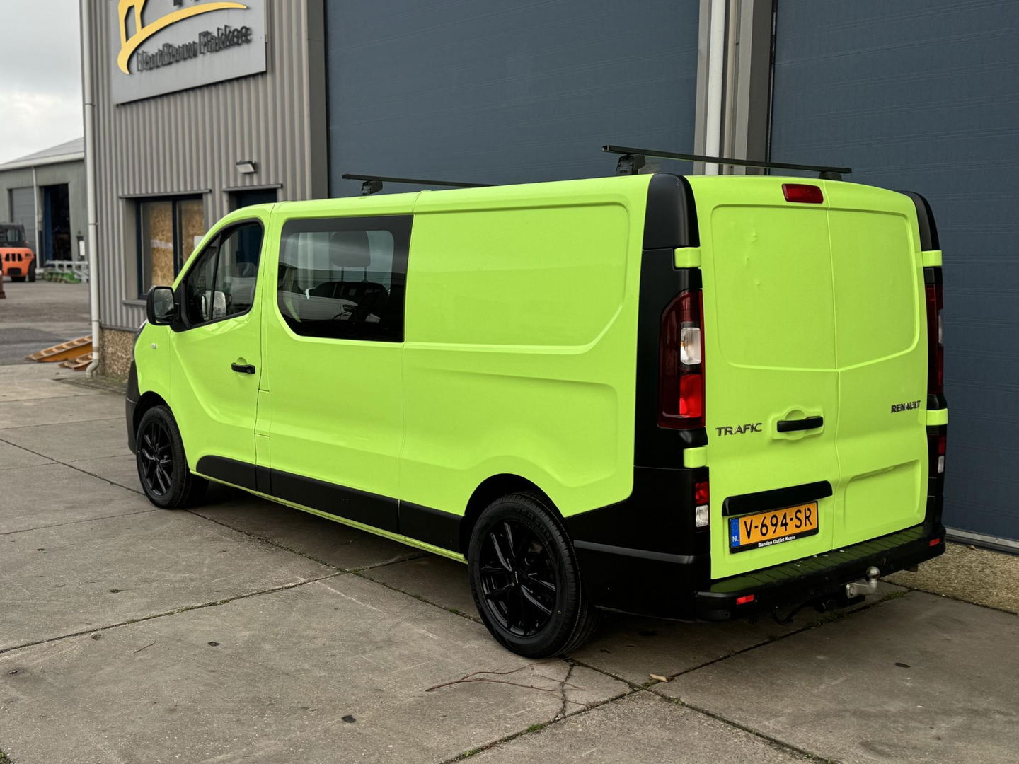 Renault Trafic 1.6 dCi T29 L2H1 DC Comfort Energy DUBBEL CABINE / AIRCO / CRUISE CONTROLE / NAVI / TREKHAAK