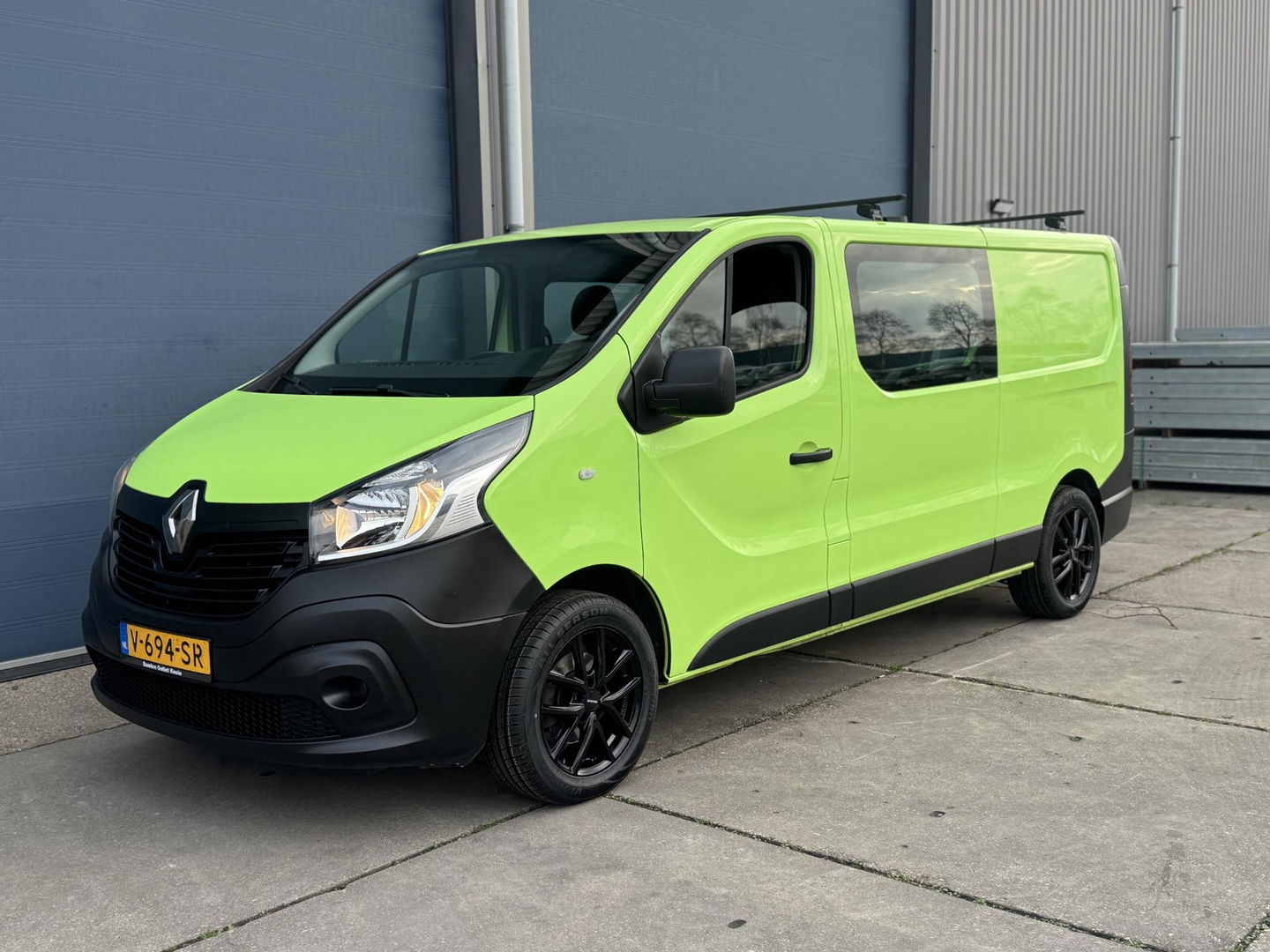 Renault Trafic 1.6 dCi T29 L2H1 DC Comfort Energy DUBBEL CABINE / AIRCO / CRUISE CONTROLE / NAVI / TREKHAAK