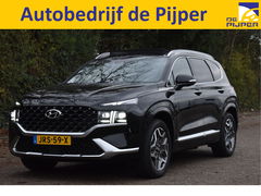 Hyundai Santa Fe 1.6 T-GDI PHEV Premium Plus Sky 265 pk | Zeer vol | Afn.trekhaak | Pano.dak | Keyless | HUD | Leder | Stoelventilatie | 360 gr.camera | Historie