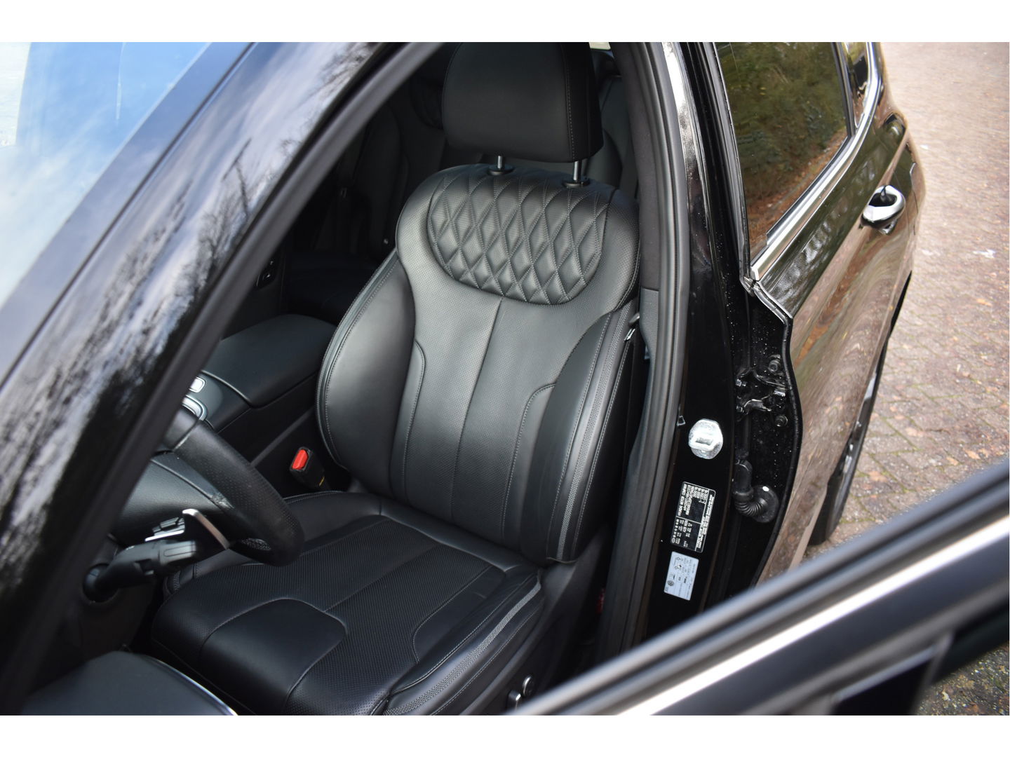 Hyundai Santa Fe 1.6 T-GDI PHEV Premium Plus Sky 265 pk | Zeer vol | Afn.trekhaak | Pano.dak | Keyless | HUD | Leder | Stoelventilatie | 360 gr.camera | Historie