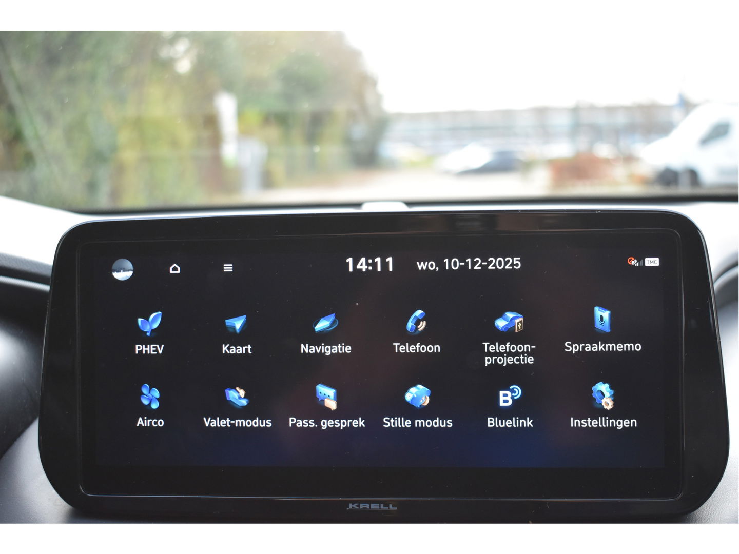 Hyundai Santa Fe 1.6 T-GDI PHEV Premium Plus Sky 265 pk | Zeer vol | Afn.trekhaak | Pano.dak | Keyless | HUD | Leder | Stoelventilatie | 360 gr.camera | Historie