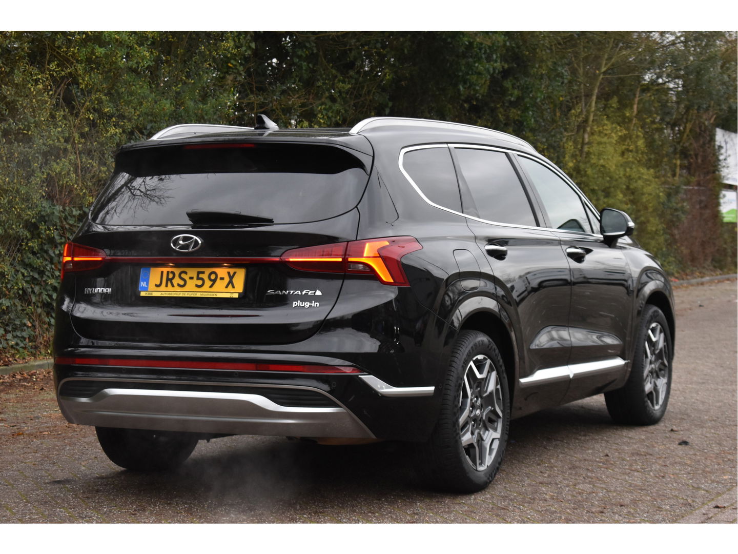 Hyundai Santa Fe 1.6 T-GDI PHEV Premium Plus Sky 265 pk | Zeer vol | Afn.trekhaak | Pano.dak | Keyless | HUD | Leder | Stoelventilatie | 360 gr.camera | Historie