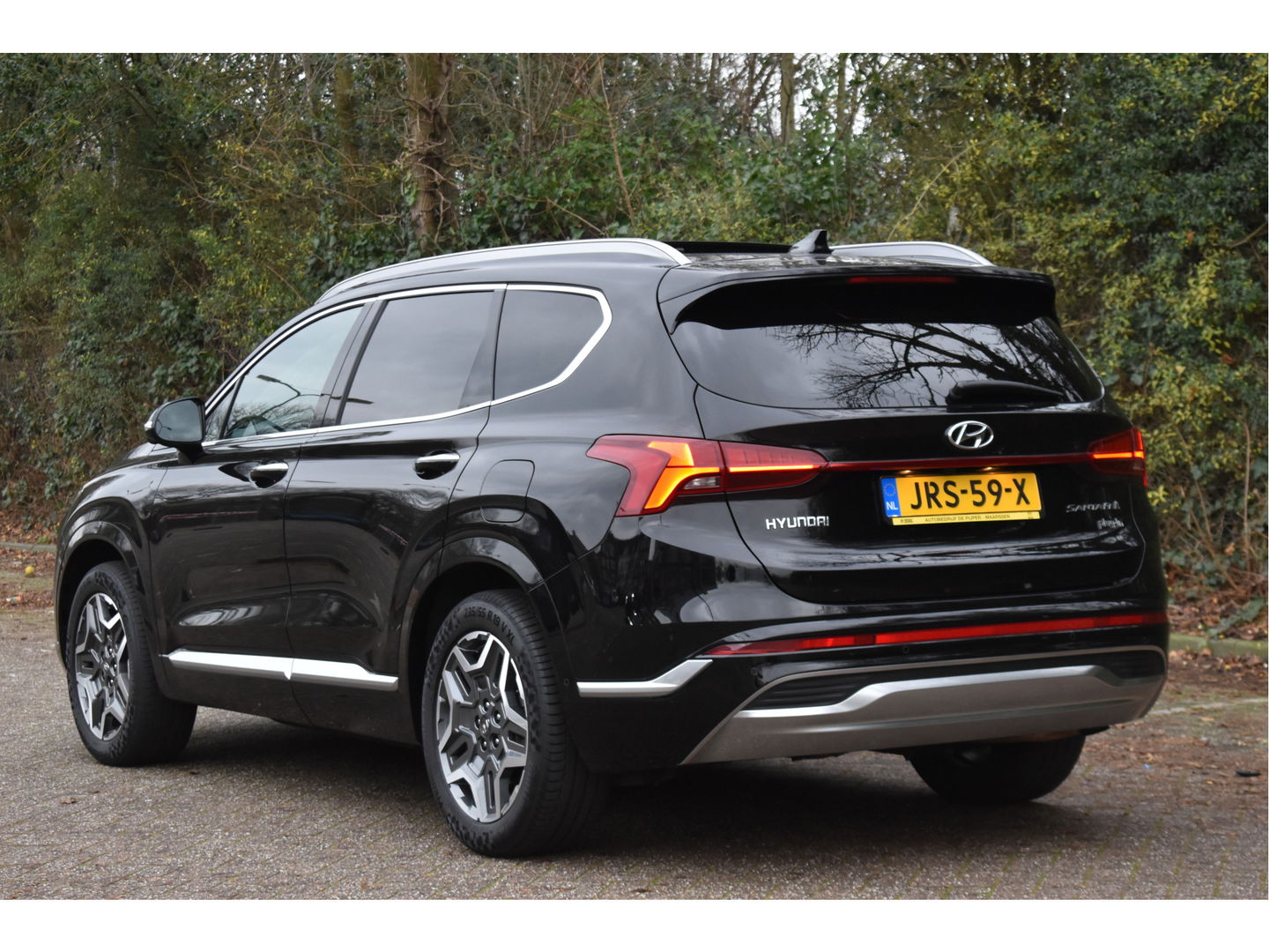Hyundai Santa Fe 1.6 T-GDI PHEV Premium Plus Sky 265 pk | Zeer vol | Afn.trekhaak | Pano.dak | Keyless | HUD | Leder | Stoelventilatie | 360 gr.camera | Historie