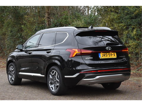 Hyundai Santa Fe 1.6 T-GDI PHEV Premium Plus Sky 265 pk | Zeer vol | Afn.trekhaak | Pano.dak | Keyless | HUD | Leder | Stoelventilatie | 360 gr.camera | Historie