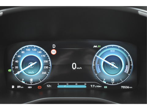 Hyundai Santa Fe 1.6 T-GDI PHEV Premium Plus Sky 265 pk | Zeer vol | Afn.trekhaak | Pano.dak | Keyless | HUD | Leder | Stoelventilatie | 360 gr.camera | Historie