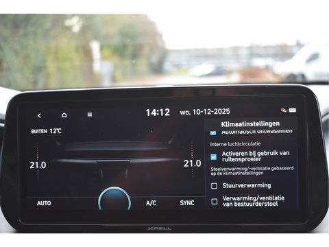 Hyundai Santa Fe 1.6 T-GDI PHEV Premium Plus Sky 265 pk | Zeer vol | Afn.trekhaak | Pano.dak | Keyless | HUD | Leder | Stoelventilatie | 360 gr.camera | Historie