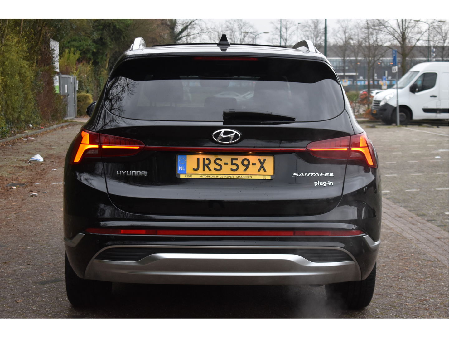 Hyundai Santa Fe 1.6 T-GDI PHEV Premium Plus Sky 265 pk | Zeer vol | Afn.trekhaak | Pano.dak | Keyless | HUD | Leder | Stoelventilatie | 360 gr.camera | Historie