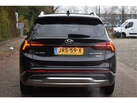 Hyundai Santa Fe 1.6 T-GDI PHEV Premium Plus Sky 265 pk | Zeer vol | Afn.trekhaak | Pano.dak | Keyless | HUD | Leder | Stoelventilatie | 360 gr.camera | Historie