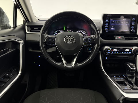 Toyota RAV4 2.5 Hybrid Bi-Tone LED | Carplay | Clima | Cruise | Parkeersens. | NAP