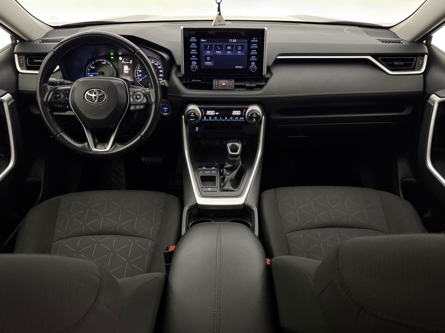 Toyota RAV4 2.5 Hybrid Bi-Tone LED | Carplay | Clima | Cruise | Parkeersens. | NAP