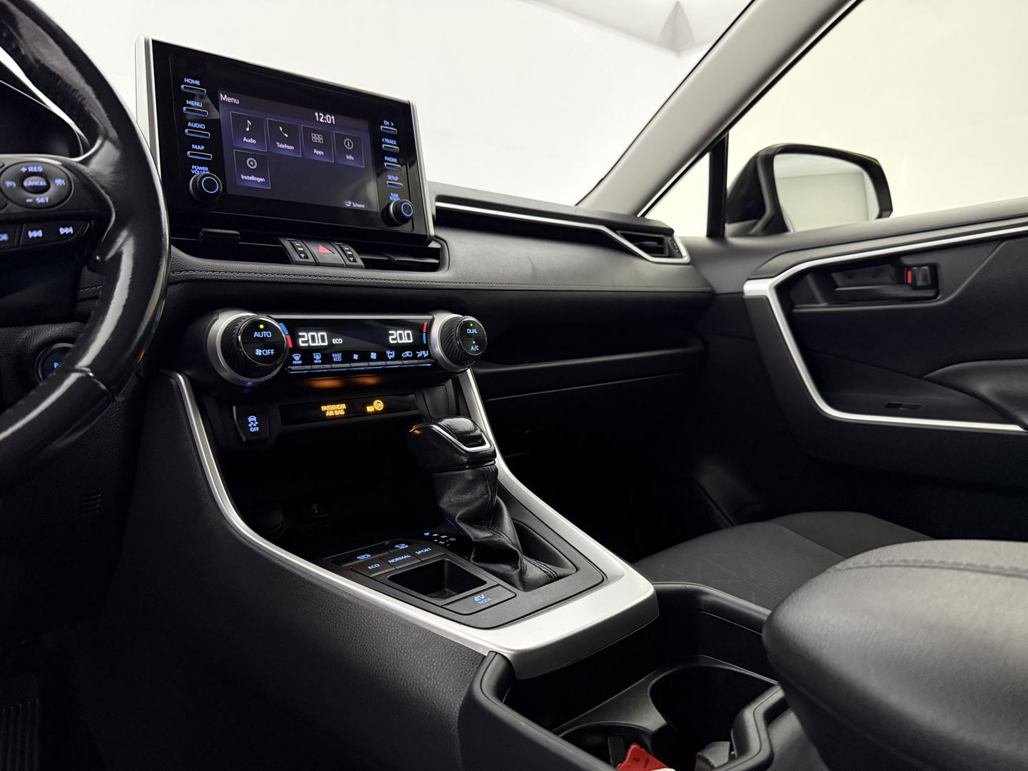 Toyota RAV4 2.5 Hybrid Bi-Tone LED | Carplay | Clima | Cruise | Parkeersens. | NAP