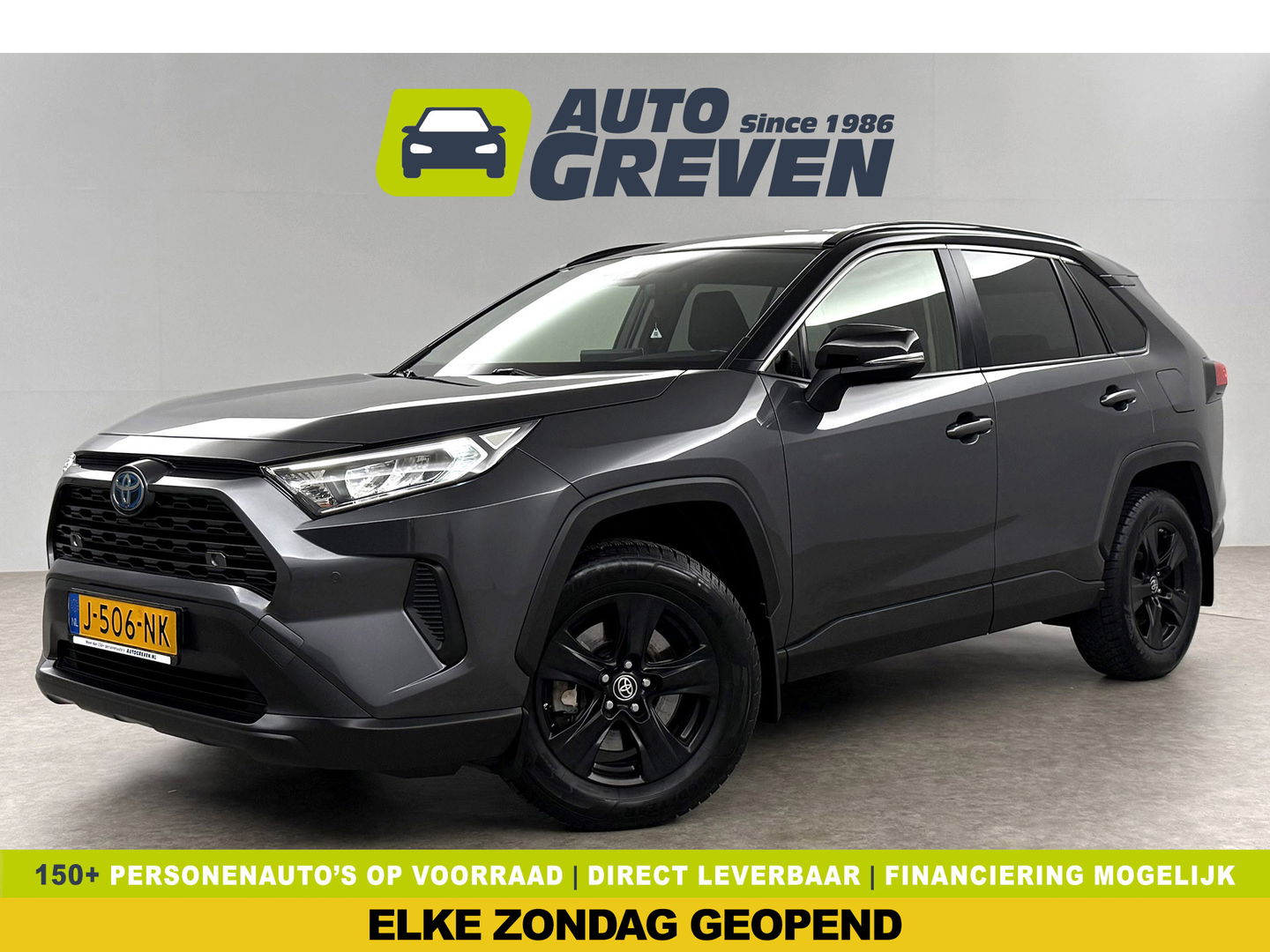Toyota RAV4 2.5 Hybrid Bi-Tone LED | Carplay | Clima | Cruise | Parkeersens. | NAP