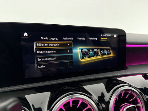 Mercedes-Benz A-Klasse 180 AMG | Pano | Sfeer | Virtual | Stoelverw. | Carplay | Cruise | Parkeersens.