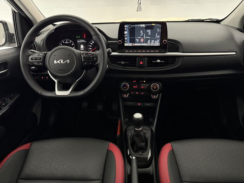 Kia Picanto 1.0 DPi GT-Line | Camera | Carplay | Cruise | Clima | LED | Navi | Parkeersens. | Leder | NAP