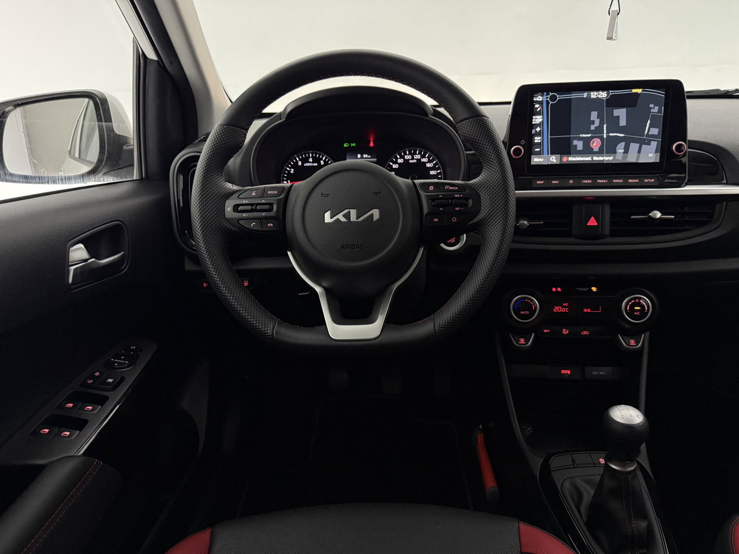 Kia Picanto 1.0 DPi GT-Line | Camera | Carplay | Cruise | Clima | LED | Navi | Parkeersens. | Leder | NAP
