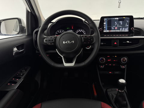 Kia Picanto 1.0 DPi GT-Line | Camera | Carplay | Cruise | Clima | LED | Navi | Parkeersens. | Leder | NAP