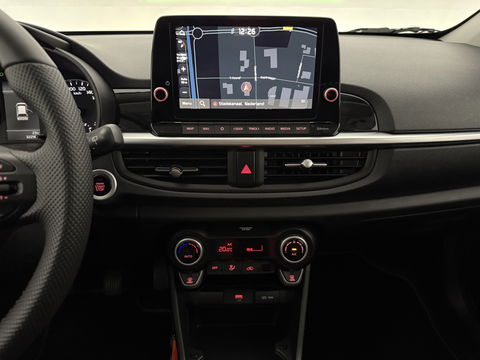 Kia Picanto 1.0 DPi GT-Line | Camera | Carplay | Cruise | Clima | LED | Navi | Parkeersens. | Leder | NAP