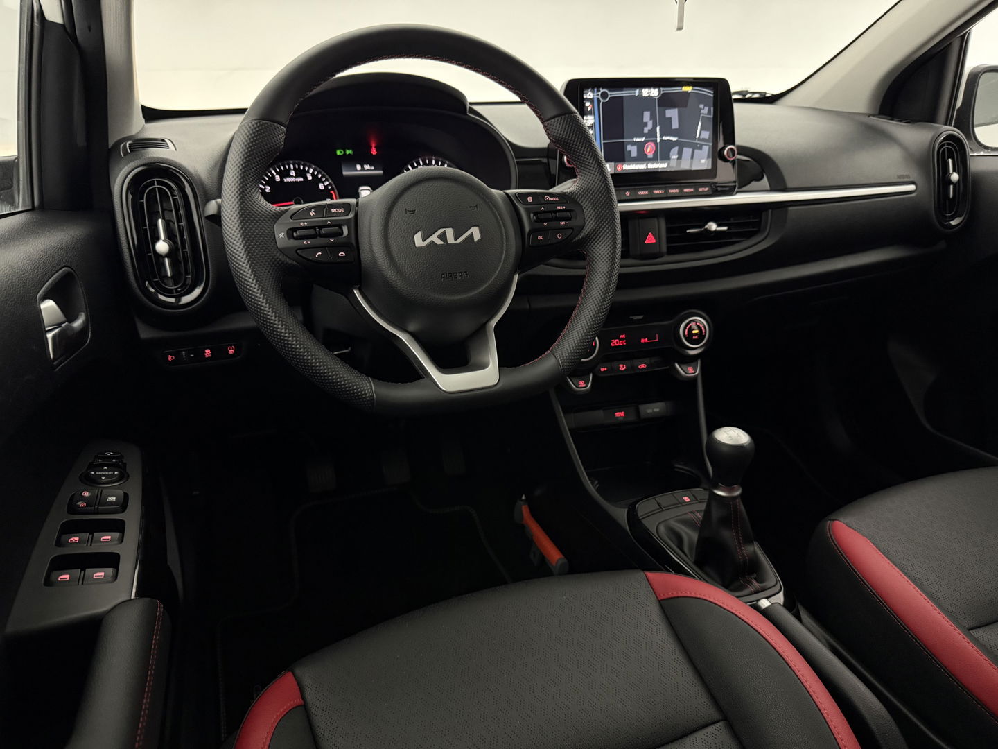 Kia Picanto 1.0 DPi GT-Line | Camera | Carplay | Cruise | Clima | LED | Navi | Parkeersens. | Leder | NAP